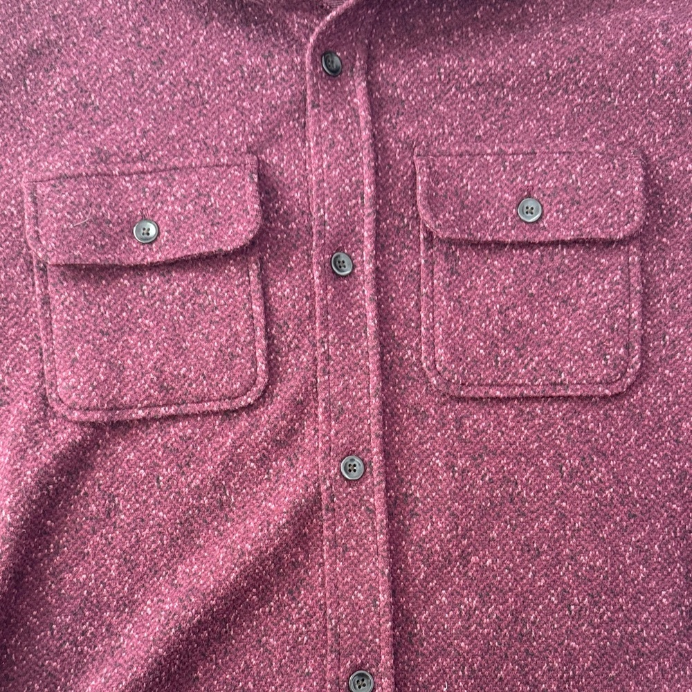 UNTUCKit Men’s Sweater Flannel Shirt Small - Picture 3 of 7